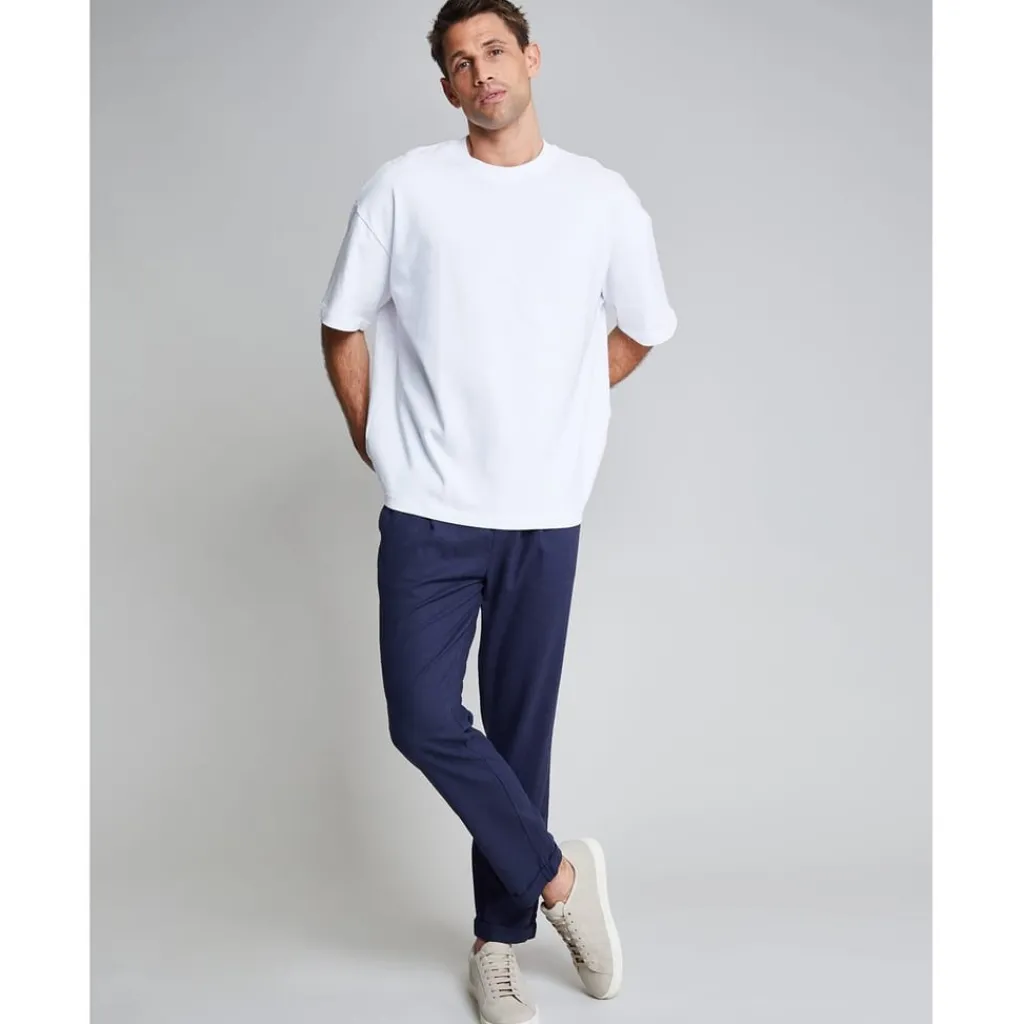 Trousers*Threadbare Trousersr Blaster in Blue