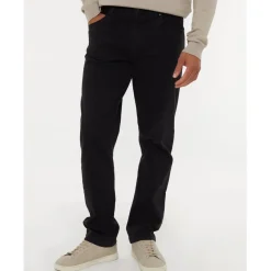 Trousers*Threadbare Wyesdale tr in Black