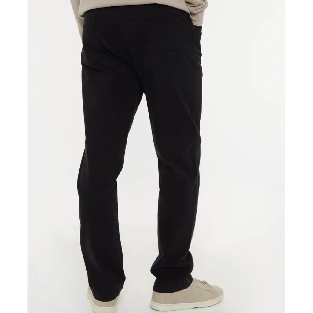 Trousers*Threadbare Wyesdale tr in Black