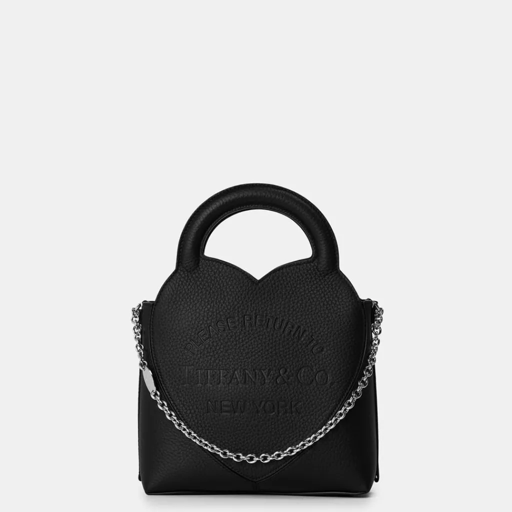 Bags*Tiffany Lt Rt Tote Mni in Black