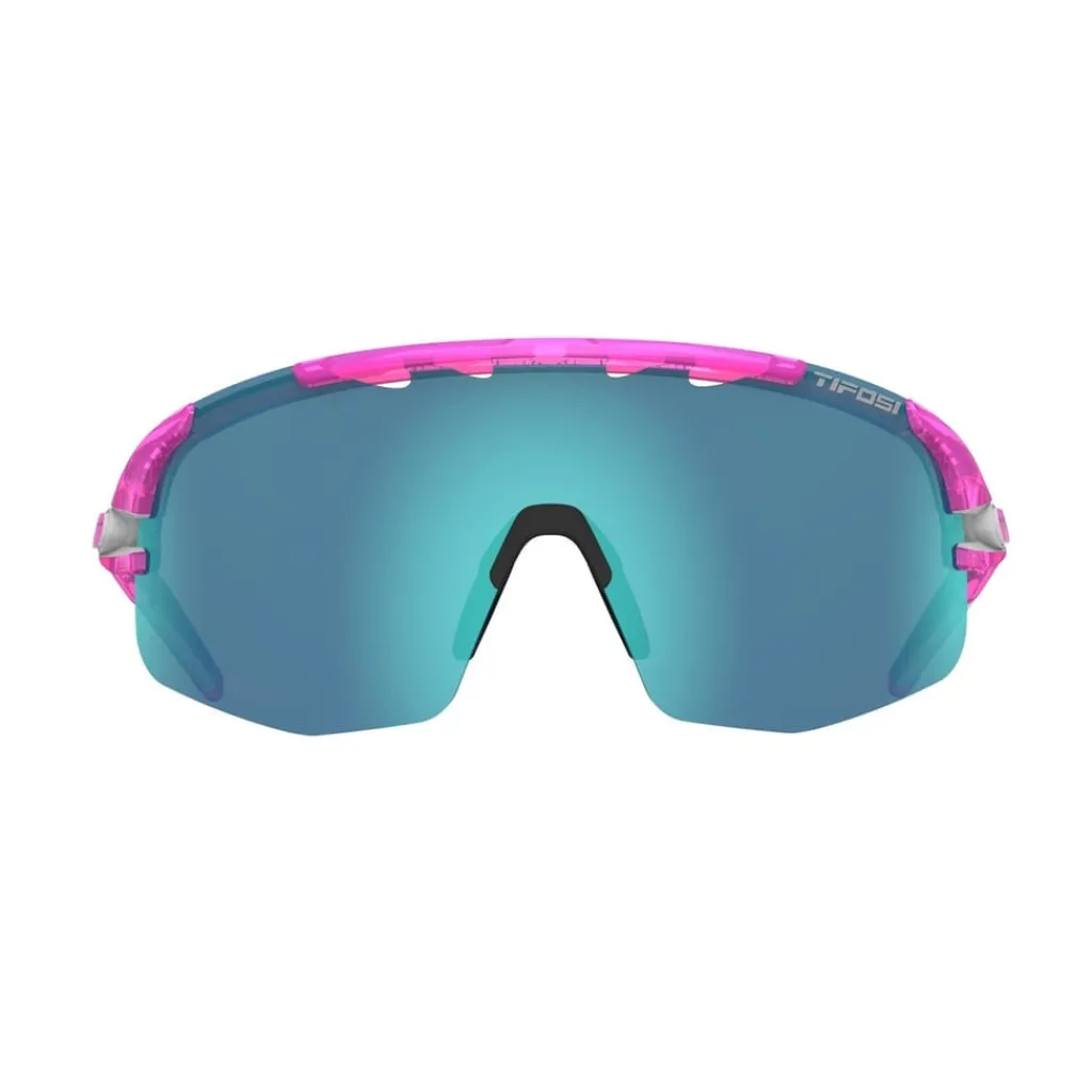 Sunglasses*Tifosi Sledge Lite Interchangeable Lens Sunglasses in Pink