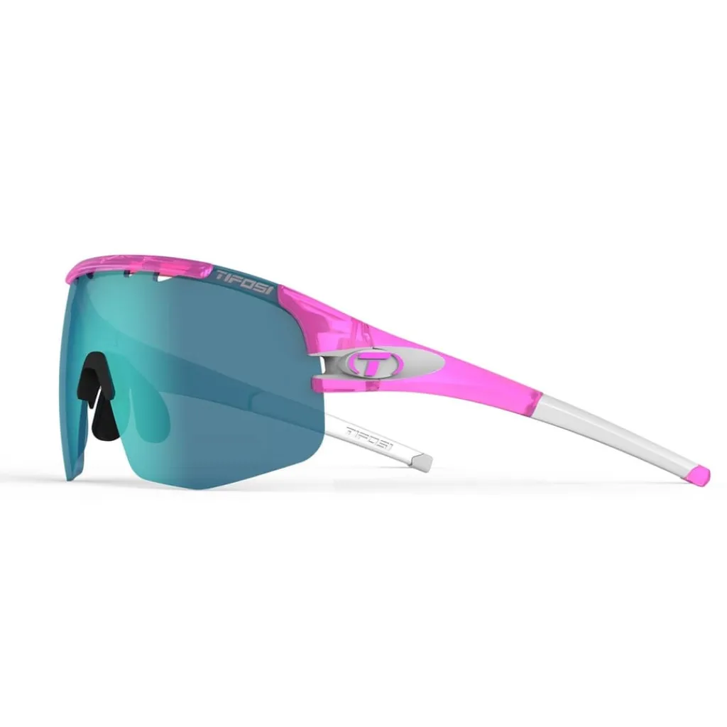 Sunglasses*Tifosi Sledge Lite Interchangeable Lens Sunglasses in Pink