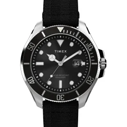 Jewellery-Watches*Timex Harborside in Black