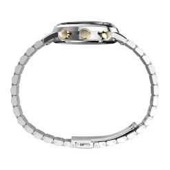 Jewellery-Watches*Timex Marlin Quartz Chrono in Silver