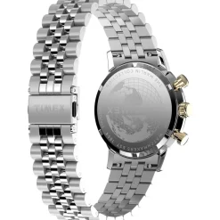 Jewellery-Watches*Timex Marlin Quartz Chrono in Silver