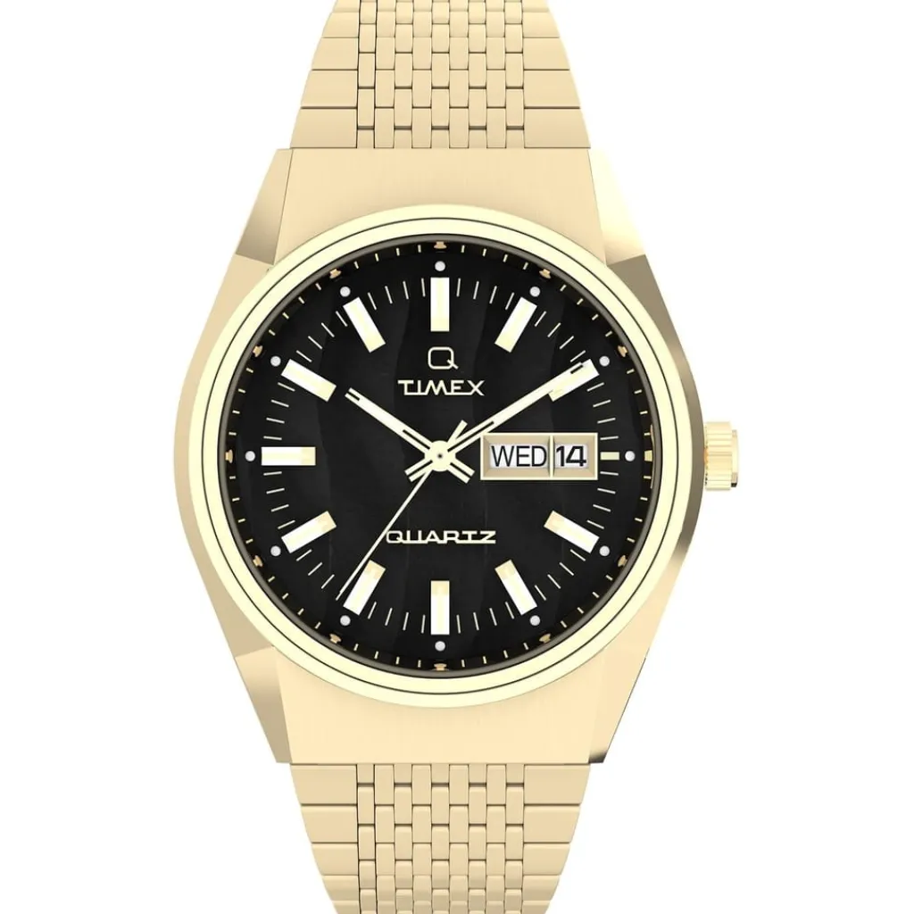 Jewellery-Watches*Timex Q Falcon in Gold