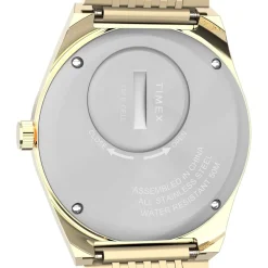 Jewellery-Watches*Timex Q Falcon in Gold