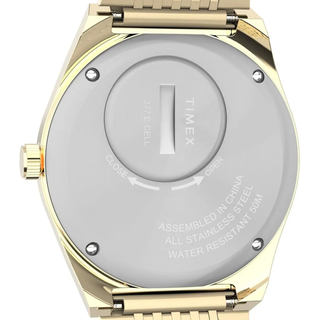 Jewellery-Watches*Timex Q Falcon in Gold