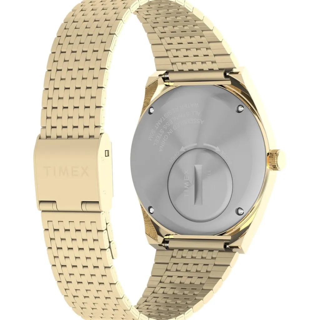 Jewellery-Watches*Timex Q Falcon in Gold