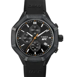 Jewellery-Watches*Timex Ufc King in Black