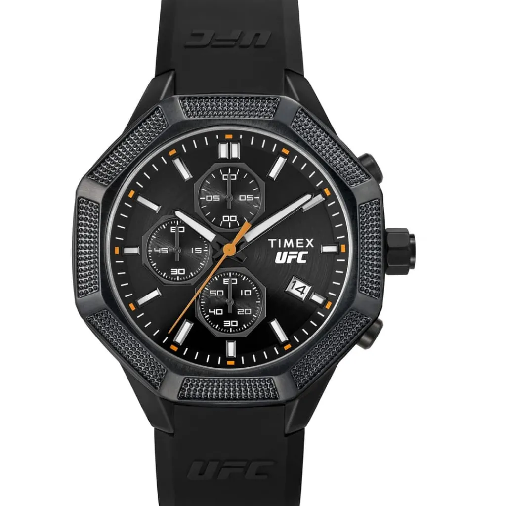 Jewellery-Watches*Timex Ufc King in Black
