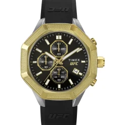 Jewellery-Watches*Timex Ufc King in Black