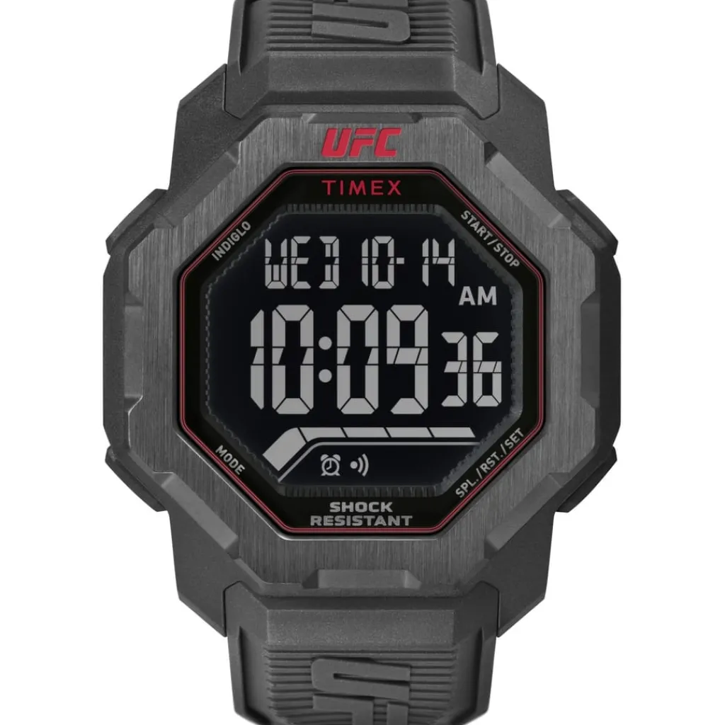 Jewellery-Watches*Timex Ufc Knockout in Black