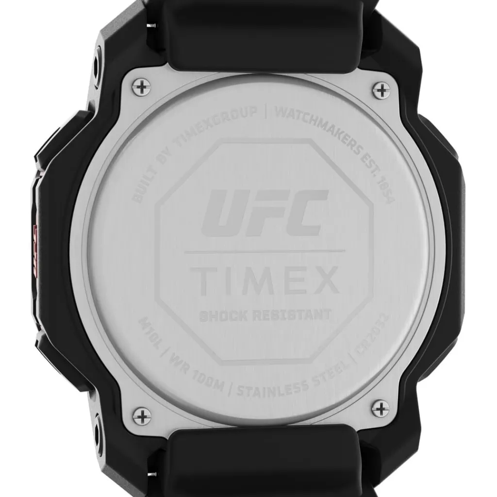 Jewellery-Watches*Timex Ufc Knockout in Black