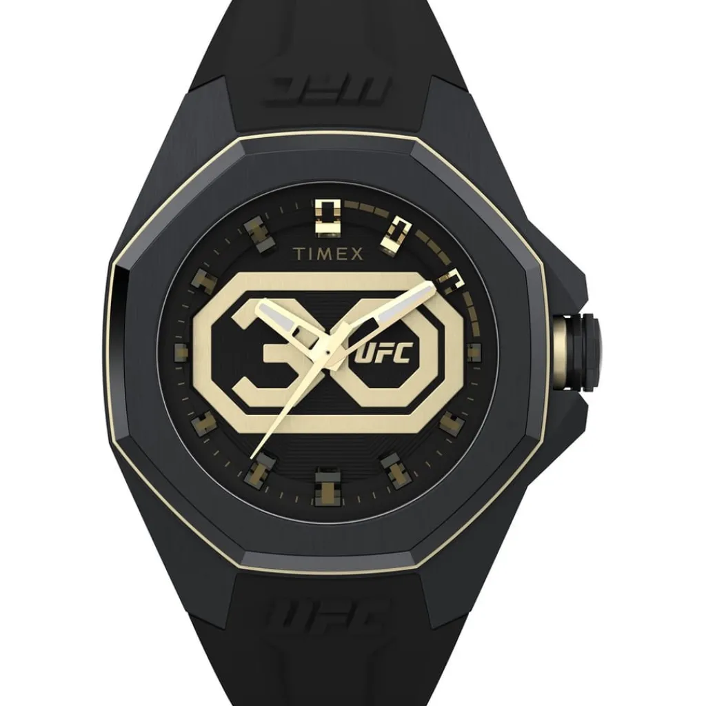 Jewellery-Watches*Timex Ufc Pro 30th in Black