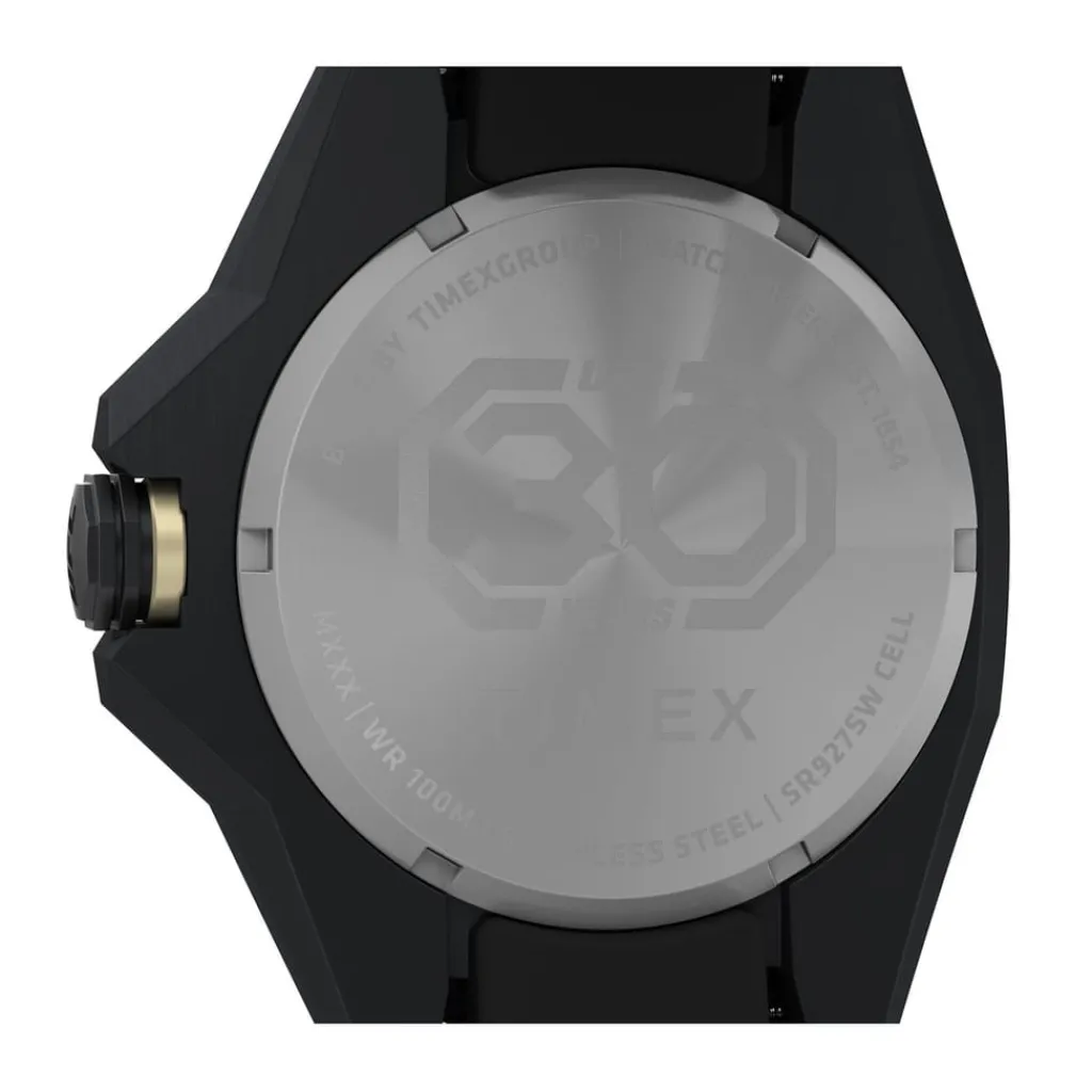 Jewellery-Watches*Timex Ufc Pro 30th in Black