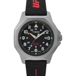 Jewellery-Watches*Timex Ufc Reveal in Black