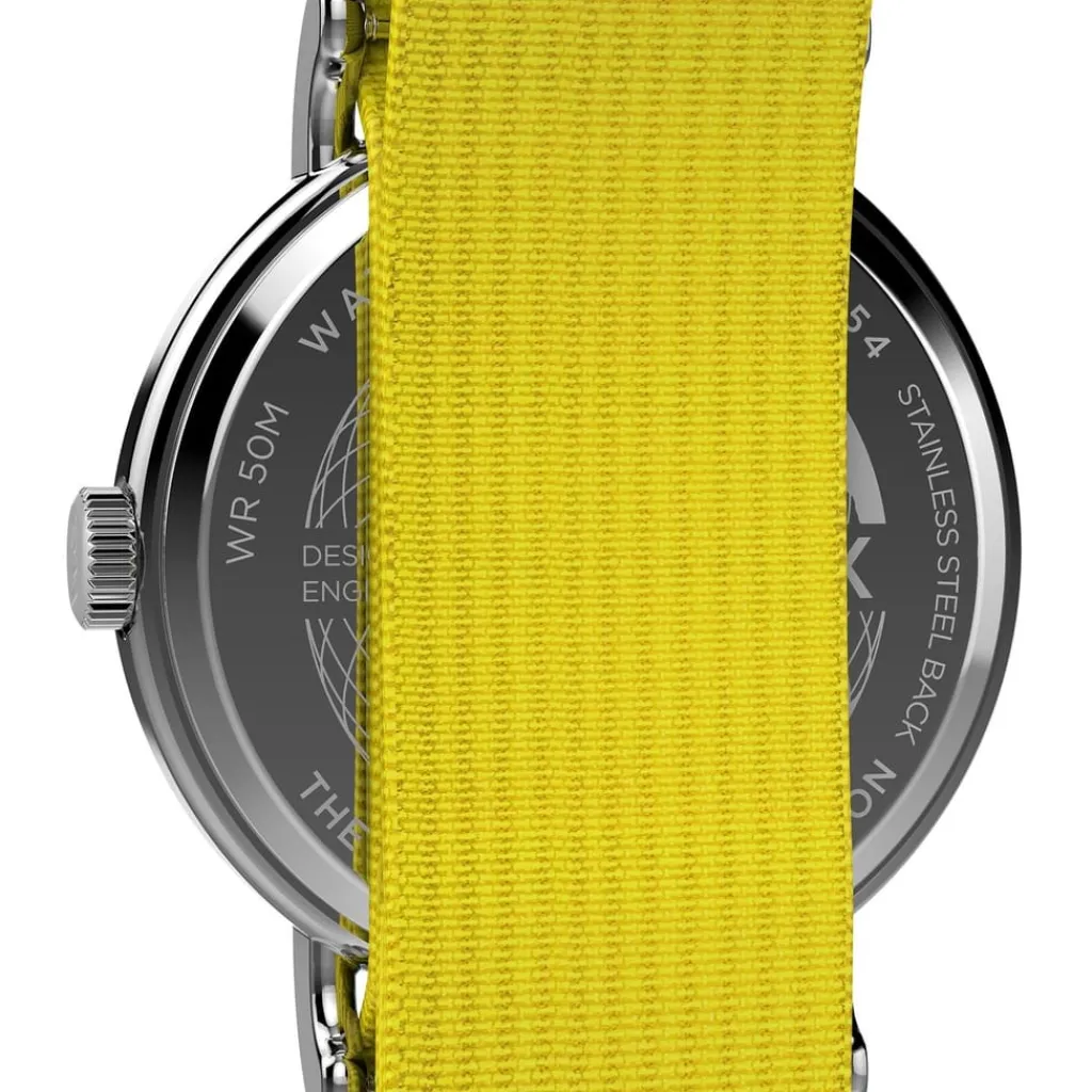 Jewellery-Watches*Timex Weekender in Yellow