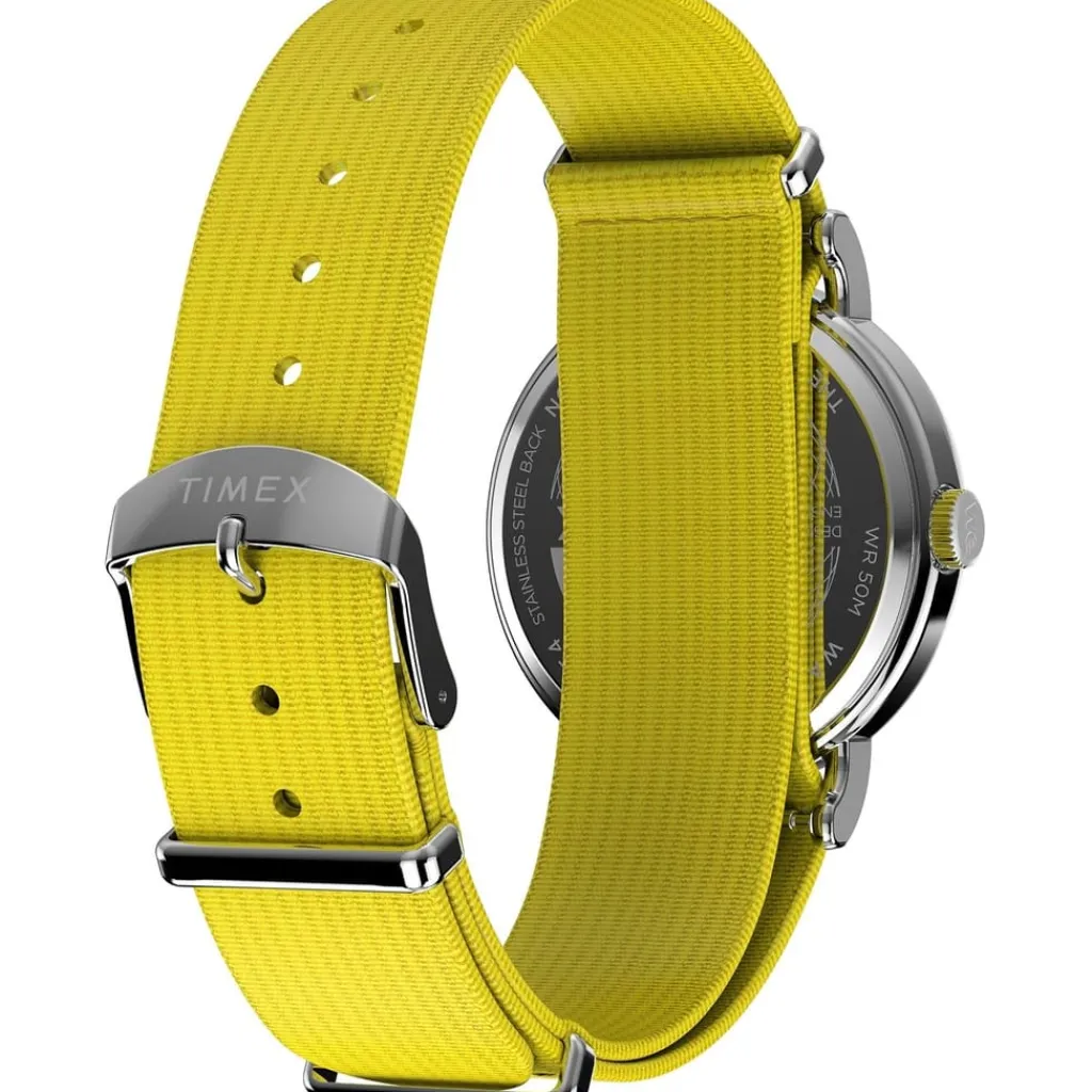 Jewellery-Watches*Timex Weekender in Yellow