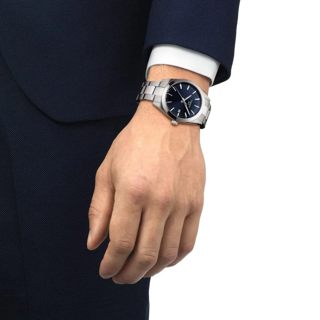 Jewellery-Watches*Tissot 40mm Watch in Silver