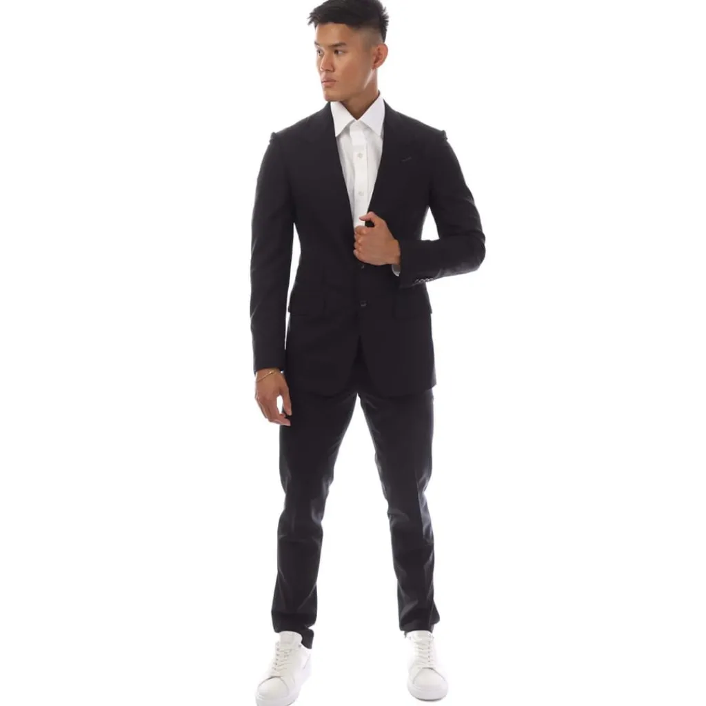 Formalwear*Tom Ford 2 Piece Suit in Black