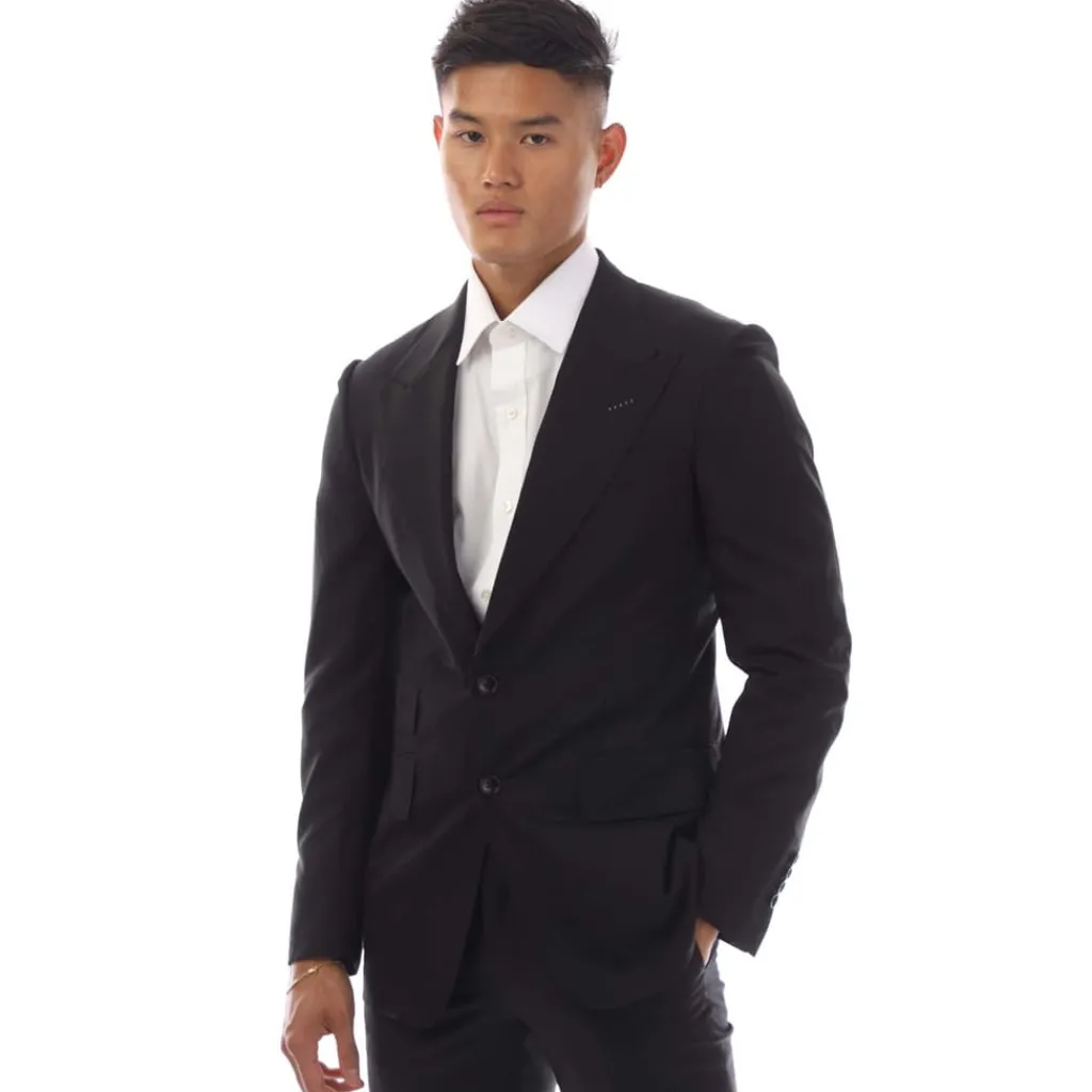 Formalwear*Tom Ford 2 Piece Suit in Black