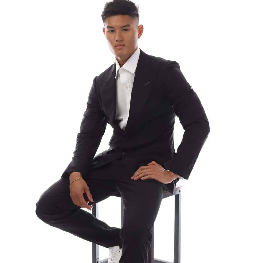 Formalwear*Tom Ford 2 Piece Suit in Black