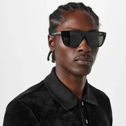 Sunglasses*Tom Ford Aslan Sunglasses in Black