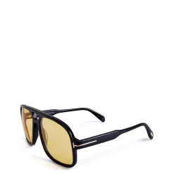 Sunglasses*Tom Ford Falconer Sunglasses in Black