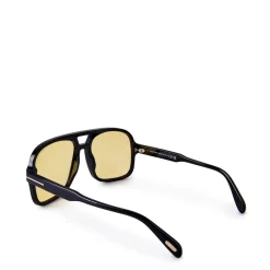 Sunglasses*Tom Ford Falconer Sunglasses in Black