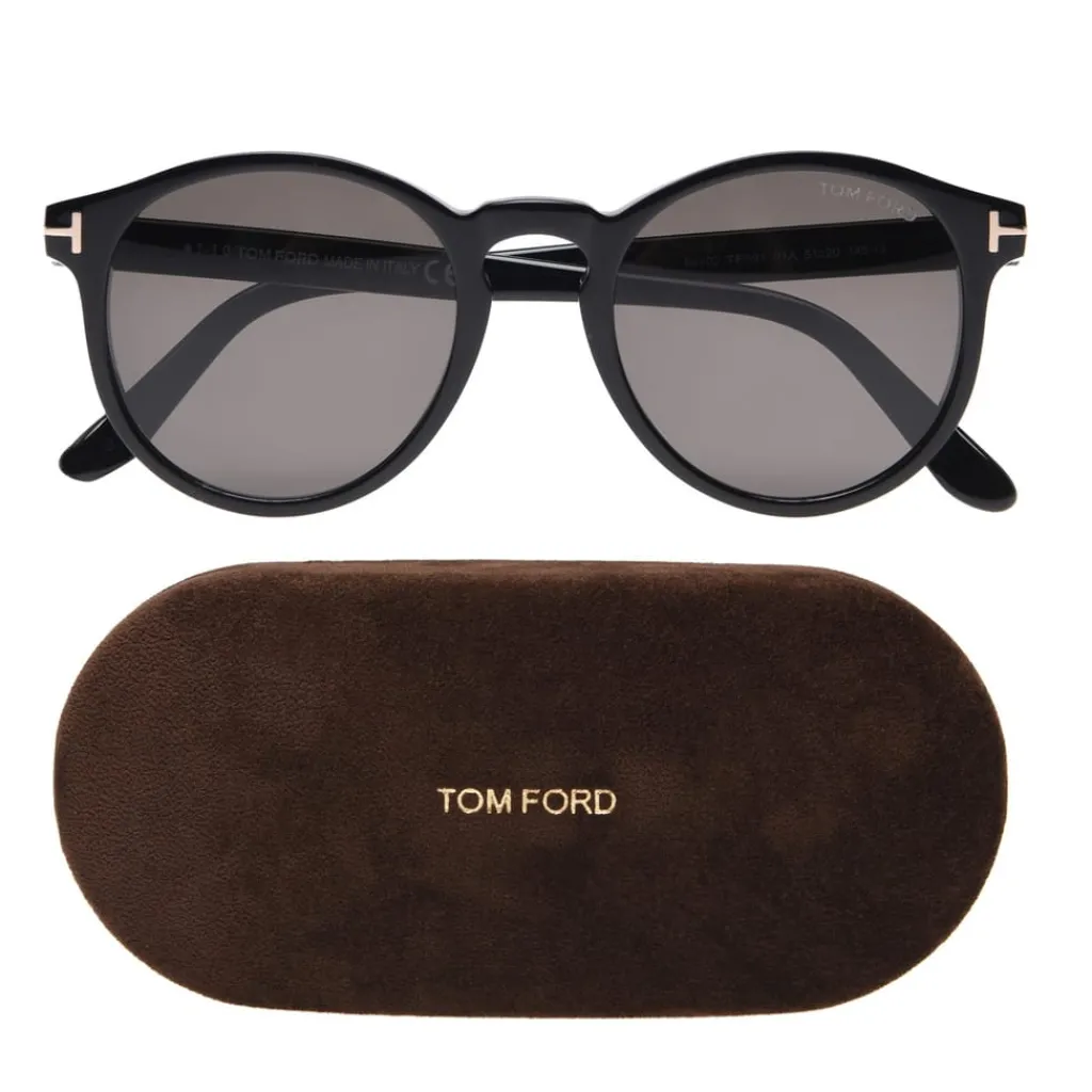Sunglasses*Tom Ford Ian Sunglasses in Black