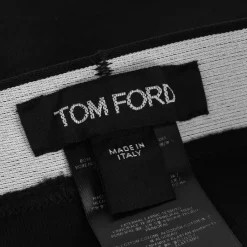 Underwear And Socks*Tom Ford Logo Boxer Briefs in Black