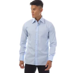 Formalwear*Tom Ford Long Sleeve Dress Shirt in Light Blue