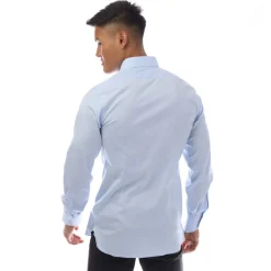 Formalwear*Tom Ford Long Sleeve Dress Shirt in Light Blue