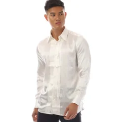 Formalwear*Tom Ford Long Sleeve Dress Shirt in White
