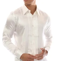 Formalwear*Tom Ford Long Sleeve Dress Shirt in White