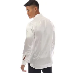 Formalwear*Tom Ford Long Sleeve Dress Shirt in White