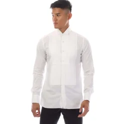 Formalwear*Tom Ford Long Sleeve Dress Shirt in White
