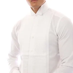 Formalwear*Tom Ford Long Sleeve Dress Shirt in White