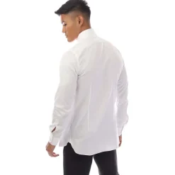 Formalwear*Tom Ford Long Sleeve Dress Shirt in White