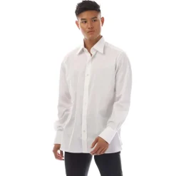 Formalwear*Tom Ford Long Sleeve Dress Shirt in White
