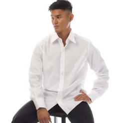Formalwear*Tom Ford Long Sleeve Dress Shirt in White