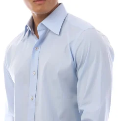 Formalwear*Tom Ford Long Sleeve Dress Shirt in Light Blue