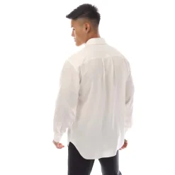 Formalwear*Tom Ford Long Sleeve Dress Shirt in Cream