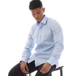 Formalwear*Tom Ford Long Sleeve Dress Shirt in Light Blue