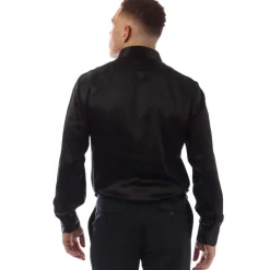Formalwear*Tom Ford Long Sleeve Dress Shirt in Black