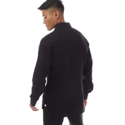 Formalwear*Tom Ford Long Sleeve Dress Shirt in Black