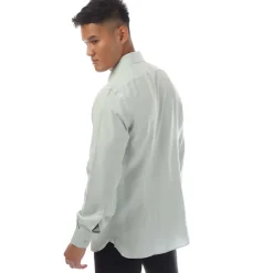 Formalwear*Tom Ford Long Sleeve Dress Shirt in aqua