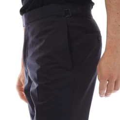 Formalwear*Tom Ford Long Suit Trousers in Navy