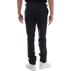 Formalwear*Tom Ford Long Suit Trousers in Navy